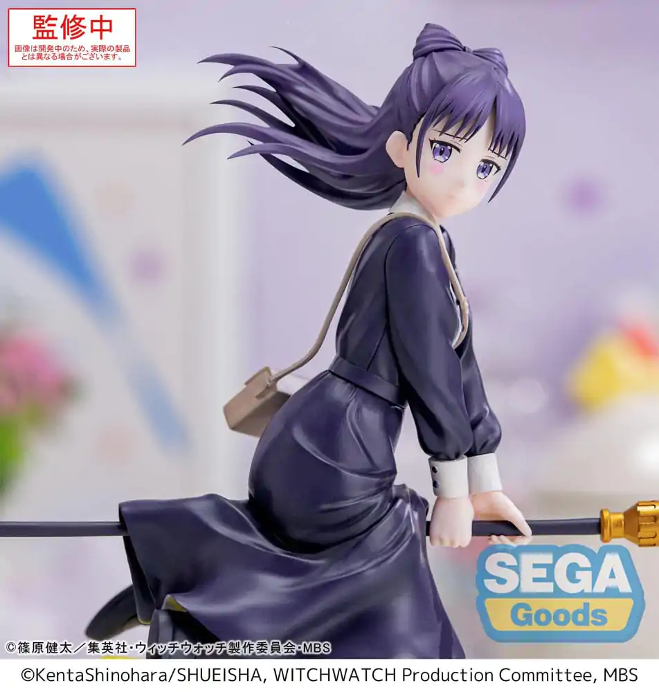 Witch Watch Luminasta PVC Statue Nemu Miyao 14 cm Produktfoto