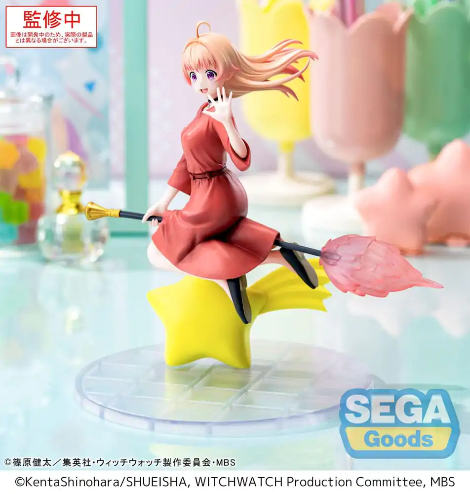 Witch Watch Luminasta PVC Statue Nico Wakatsuki 14 cm Produktfoto