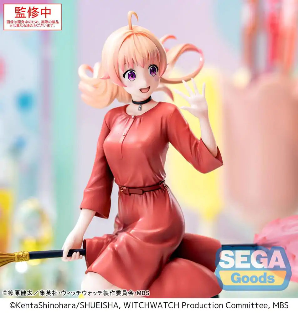 Witch Watch Luminasta PVC Statue Nico Wakatsuki 14 cm Produktfoto