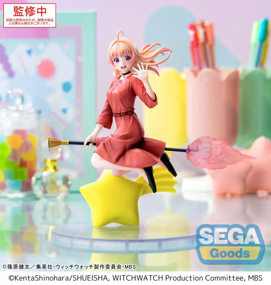 Witch Watch Luminasta PVC Statue Nico Wakatsuki 14 cm Produktfoto