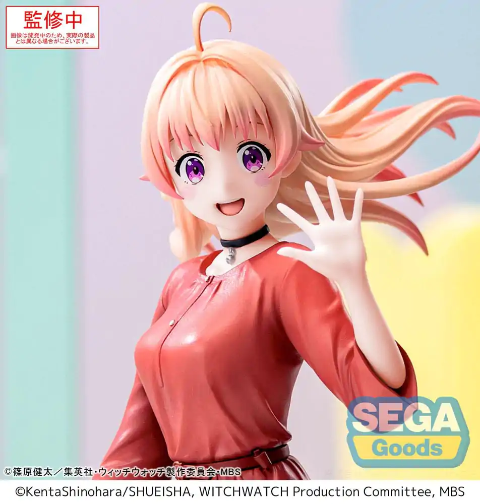 Witch Watch Luminasta PVC Statue Nico Wakatsuki 14 cm Produktfoto