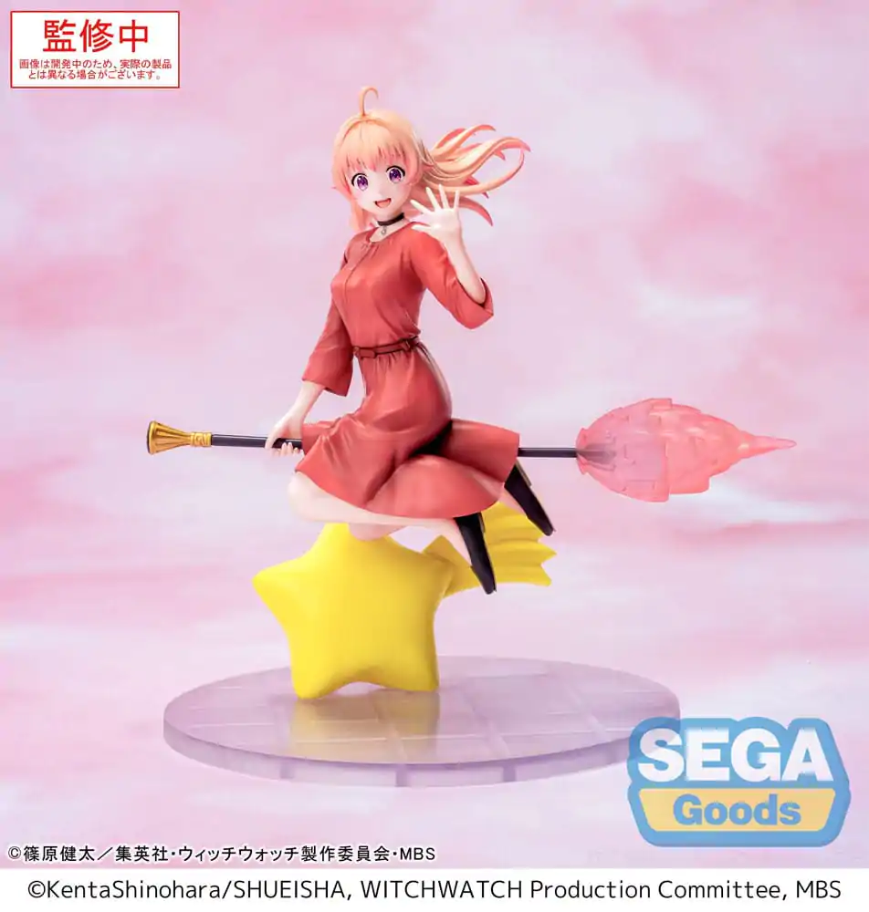 Witch Watch Luminasta PVC Statue Nico Wakatsuki 14 cm Produktfoto