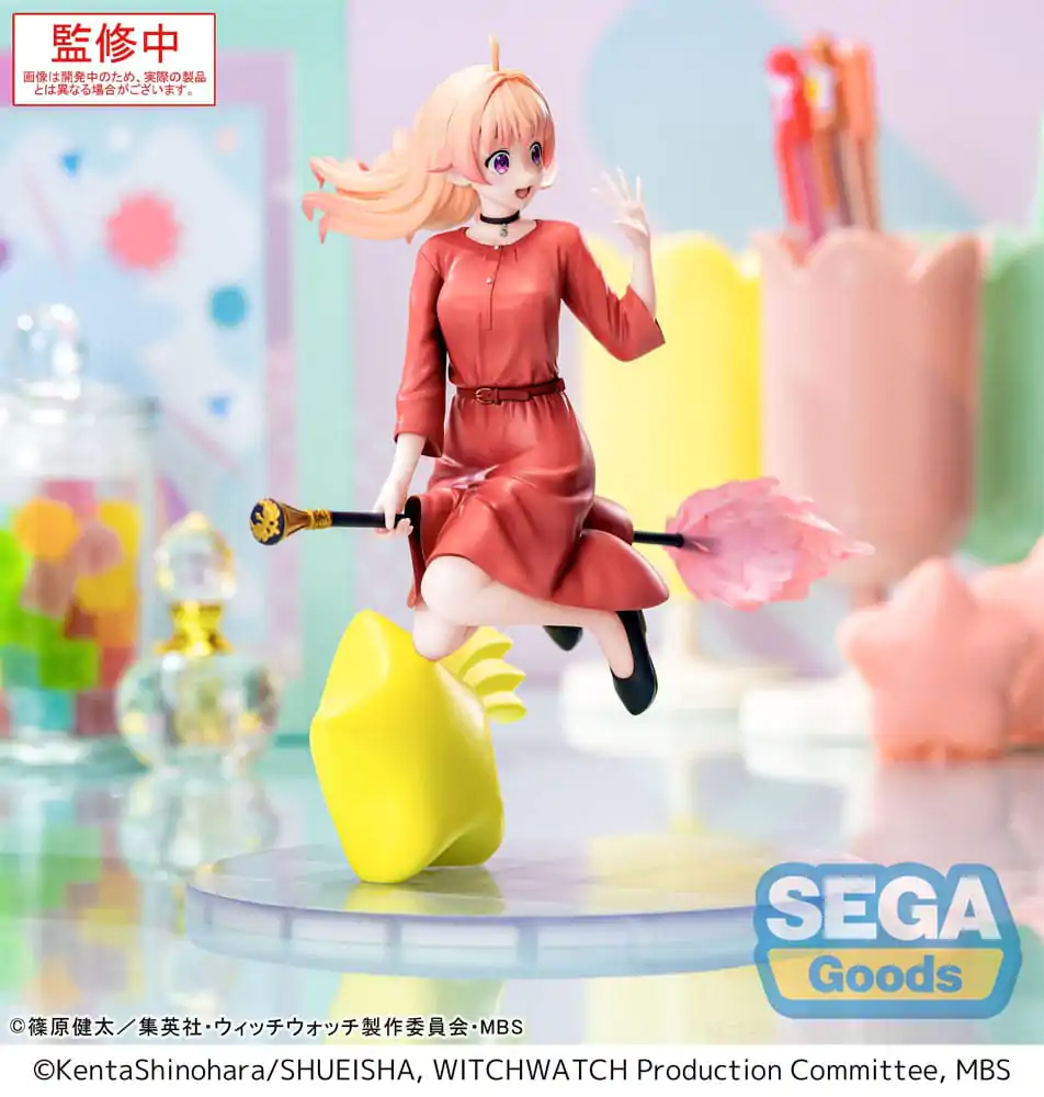 Witch Watch Luminasta PVC Statue Nico Wakatsuki 14 cm Produktfoto
