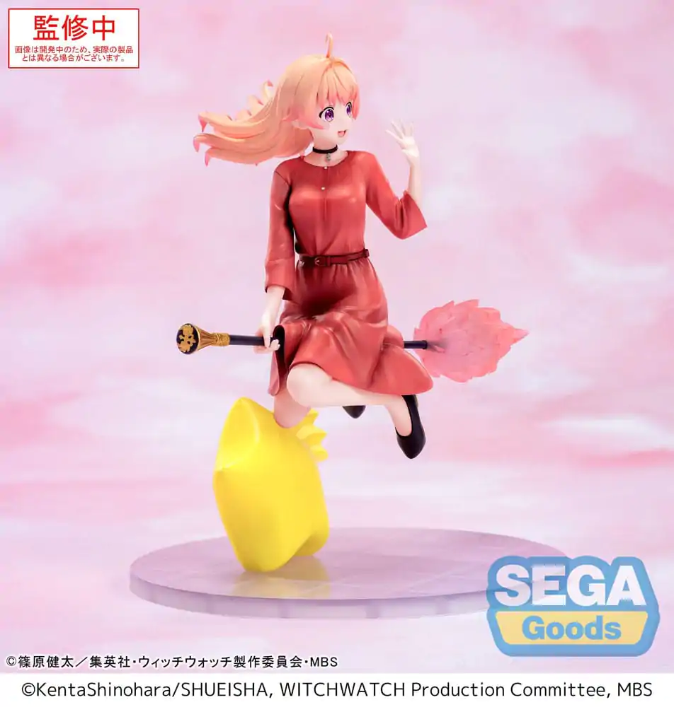 Witch Watch Luminasta PVC Statue Nico Wakatsuki 14 cm Produktfoto
