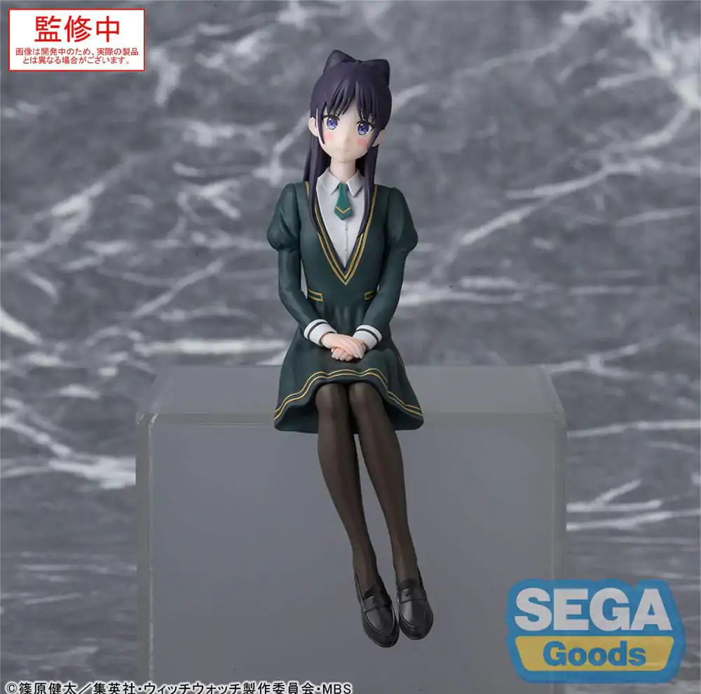 Witch Watch PM Sitzende PVC-Statue Nemu Miyao 14 cm Produktfoto