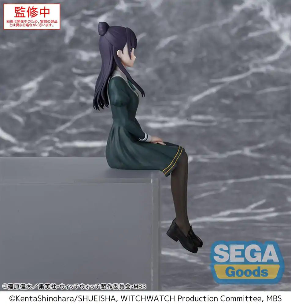 Witch Watch PM Sitzende PVC-Statue Nemu Miyao 14 cm Produktfoto