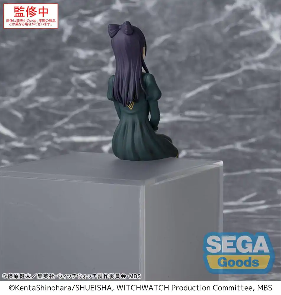 Witch Watch PM Sitzende PVC-Statue Nemu Miyao 14 cm Produktfoto