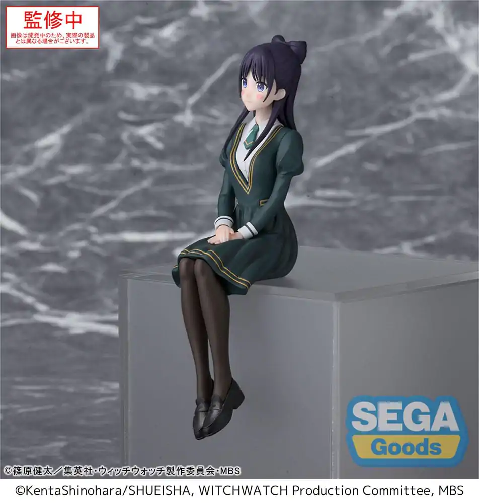 Witch Watch PM Sitzende PVC-Statue Nemu Miyao 14 cm Produktfoto