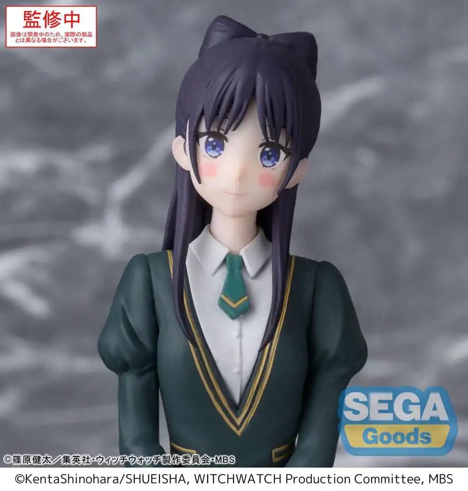 Witch Watch PM Sitzende PVC-Statue Nemu Miyao 14 cm Produktfoto