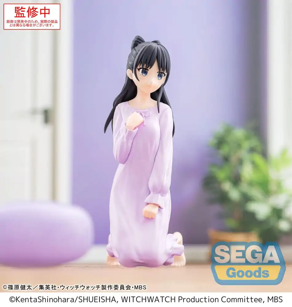 Witch Watch Yumemirize PVC Statue Nemu Miyao 14 cm Produktfoto