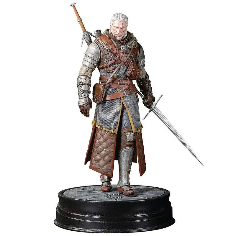 Witcher 3 Wild Hunt PVC Statue Geralt Grandmaster Ursine 24 cm termékfotó