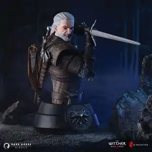 Witcher 3 Wild Hunt Büste Geralt 15 cm Produktfoto