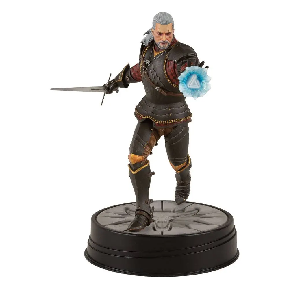 Witcher 3 Wild Hunt PVC Statue Geralt Toussaint Tourney Armor 20 cm termékfotó