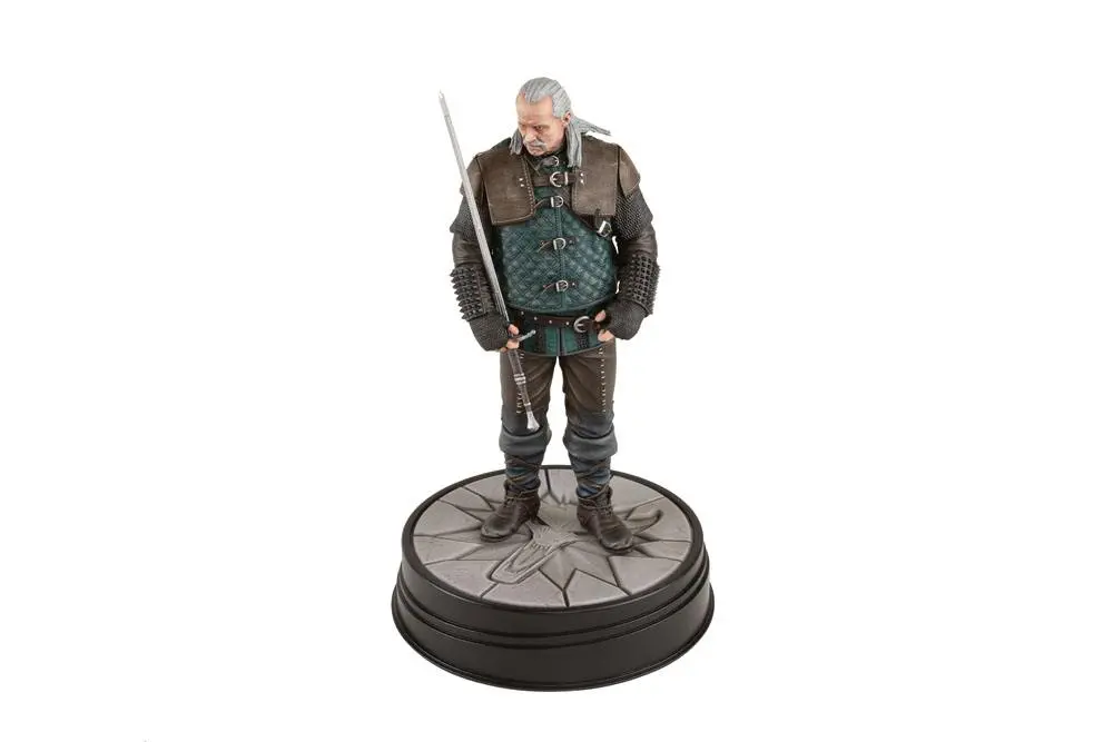 Witcher 3 Wild Hunt PVC Statue Vesemir 21 cm termékfotó