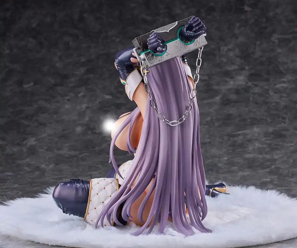 With the Snap of My Fingers, Forced Ovulation Hypnosis Statue 1/5 Chief Villainess Cerium DX Ver. 21 cm Produktfoto