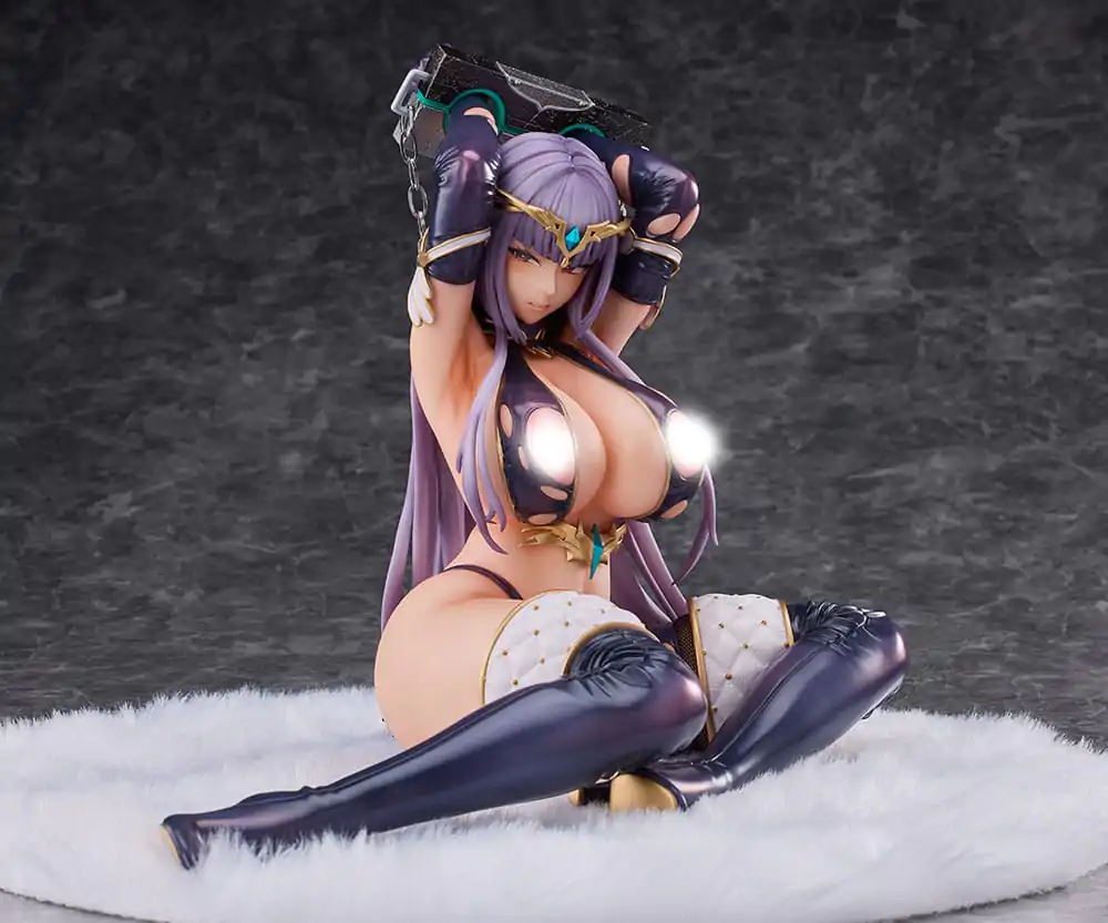 With the Snap of My Fingers, Forced Ovulation Hypnosis Statue 1/5 Chief Villainess Cerium DX Ver. 21 cm Produktfoto