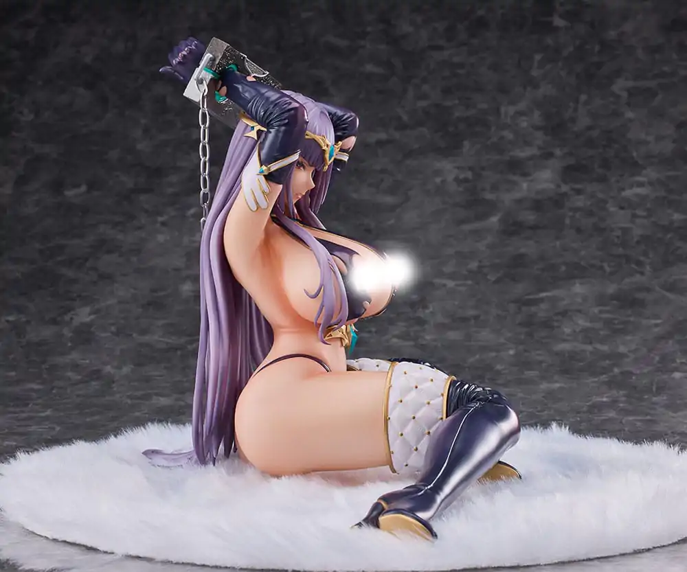 With the Snap of My Fingers, Forced Ovulation Hypnosis Statue 1/5 Chief Villainess Cerium DX Ver. 21 cm Produktfoto