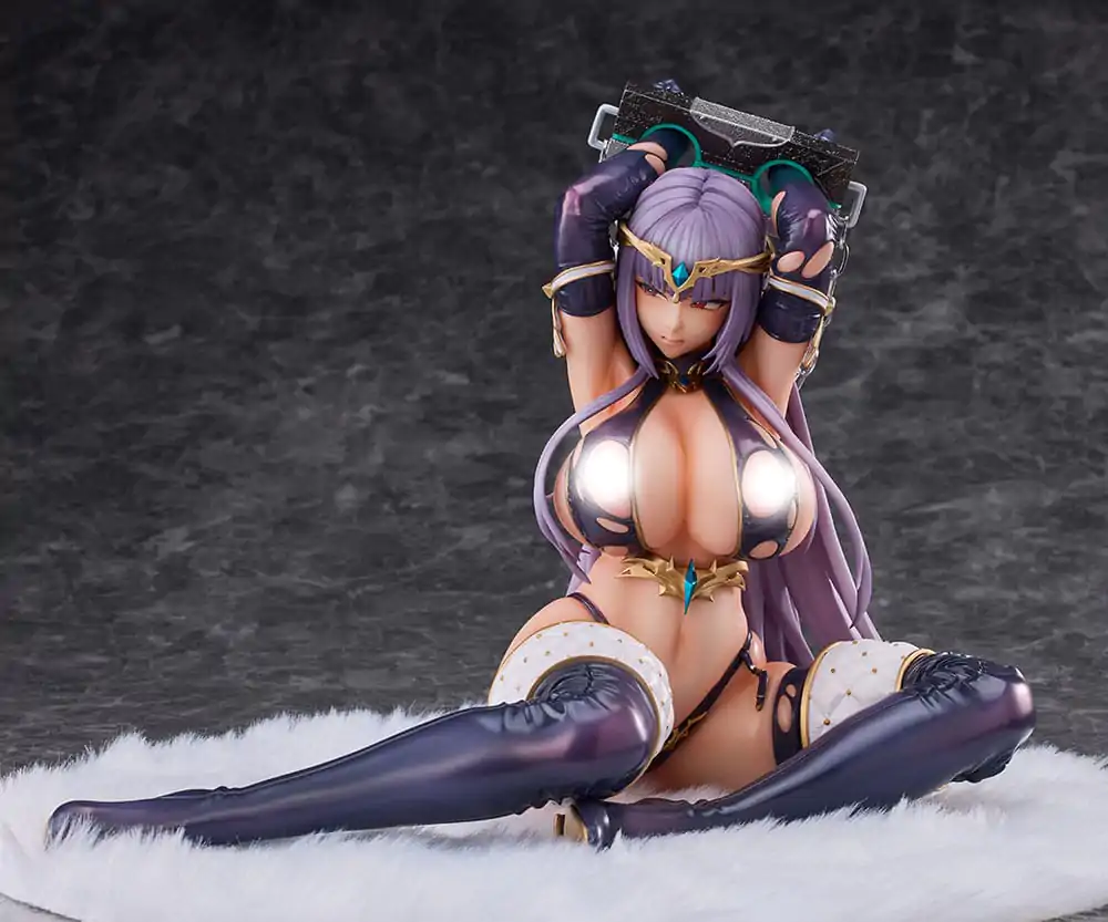 With the Snap of My Fingers, Forced Ovulation Hypnosis Statue 1/5 Chief Villainess Cerium DX Ver. 21 cm Produktfoto