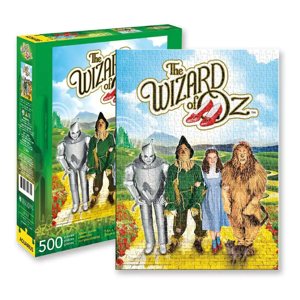 Wizard of Oz: Puzzle (500 Teile) Produktfoto