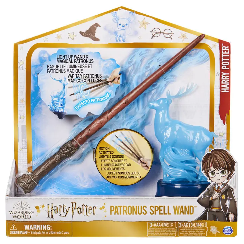 Harry Potter Playset Patronus Spell Wand Harry 33 cm termékfotó