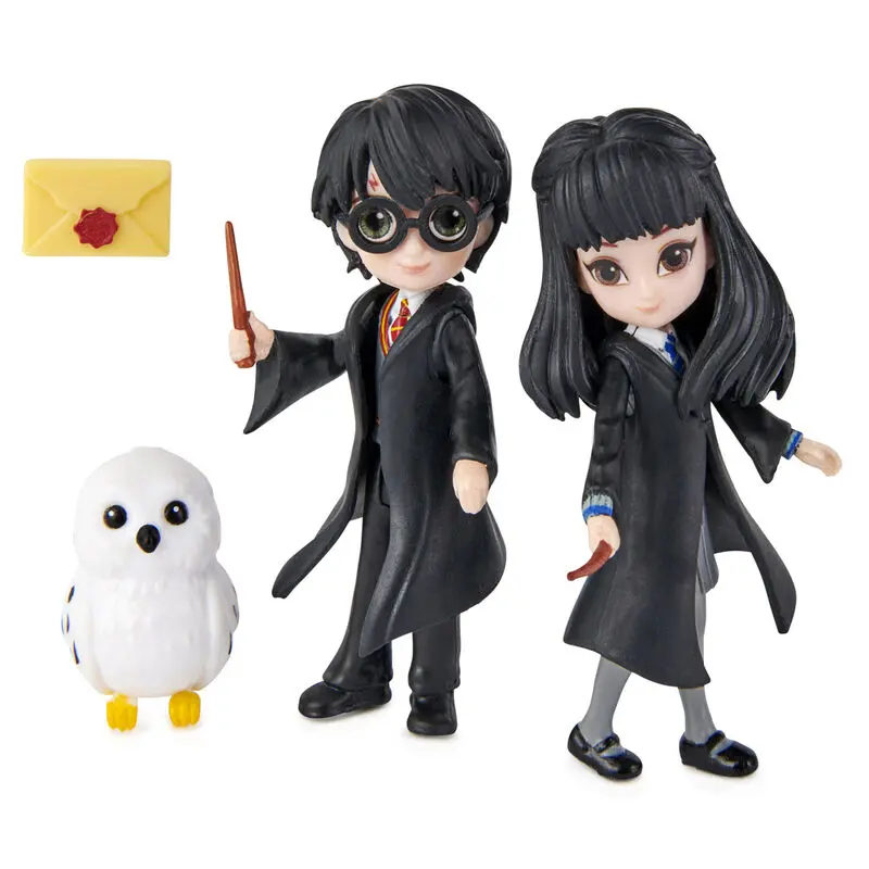 Wizarding World Harry Potter Harry and Cho set Figurn termékfotó