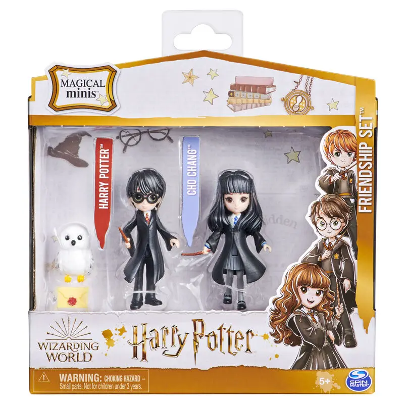 Wizarding World Harry Potter Harry and Cho set Figurn termékfotó