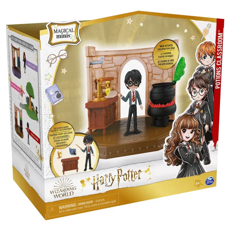 Wizarding World Harry Potter Harry Potions Classroom Magical Minis termékfotó