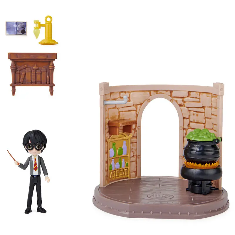 Wizarding World Harry Potter Harry Potions Classroom Magical Minis termékfotó