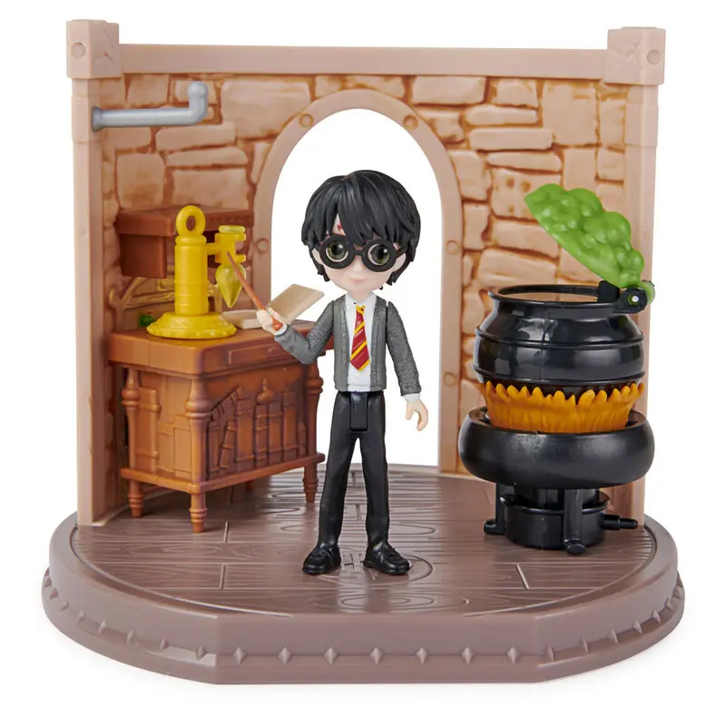 Wizarding World Harry Potter Harry Potions Classroom Magical Minis termékfotó