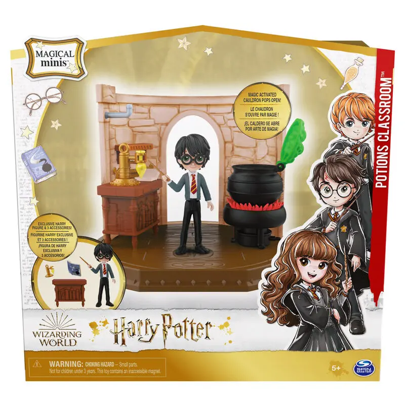 Wizarding World Harry Potter Harry Potions Classroom Magical Minis termékfotó