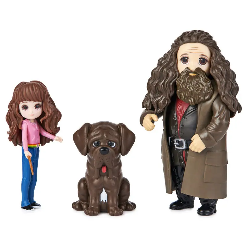 Wizarding World Harry Potter Hermione und Hagrid Figuren Produktfoto