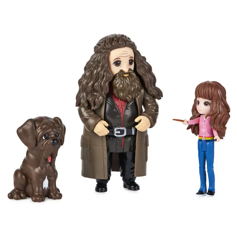 Wizarding World Harry Potter Hermione und Hagrid Figuren Produktfoto
