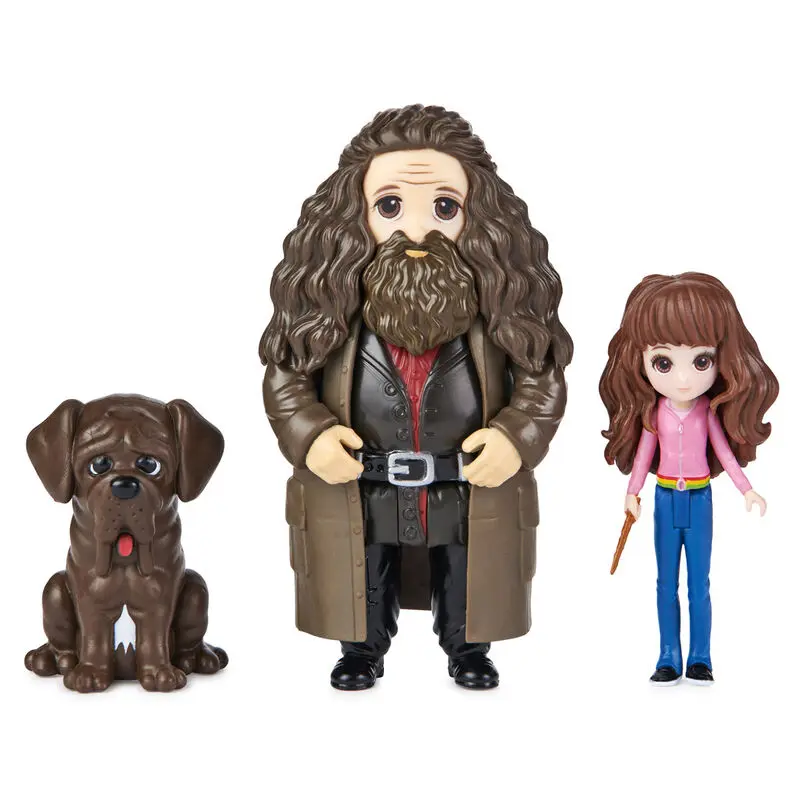 Wizarding World Harry Potter Hermione und Hagrid Figuren Produktfoto