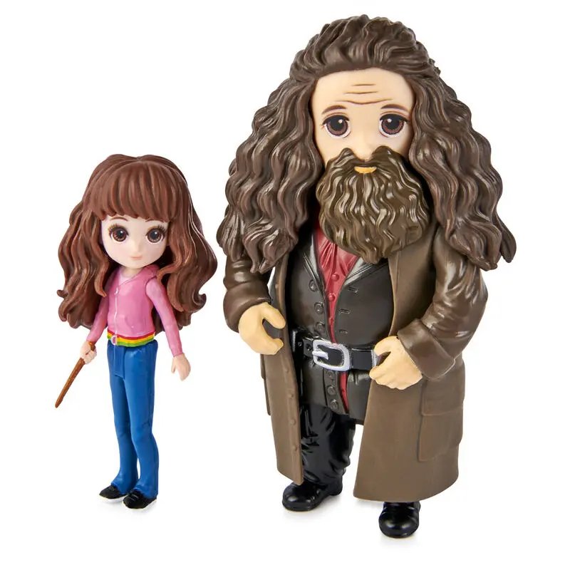 Wizarding World Harry Potter Hermione und Hagrid Figuren Produktfoto