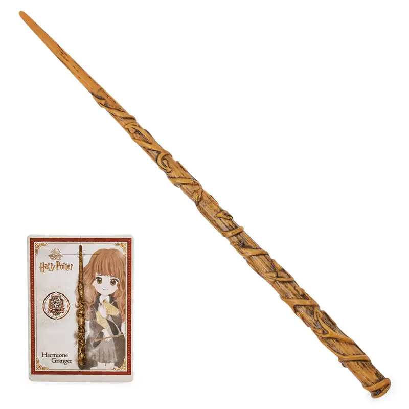 Harry Potter Zauberstab-Replik Spellbinding Wand Hermine 30 cm Produktfoto