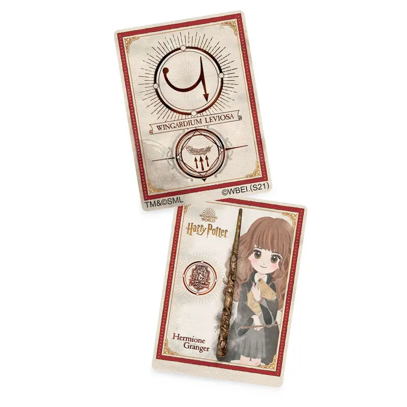 Harry Potter Zauberstab-Replik Spellbinding Wand Hermine 30 cm Produktfoto