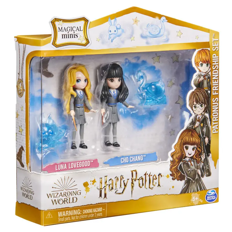 Wizarding World Harry Potter Luna Lovegood and Cho Chang Magical Minis Figur set Produktfoto