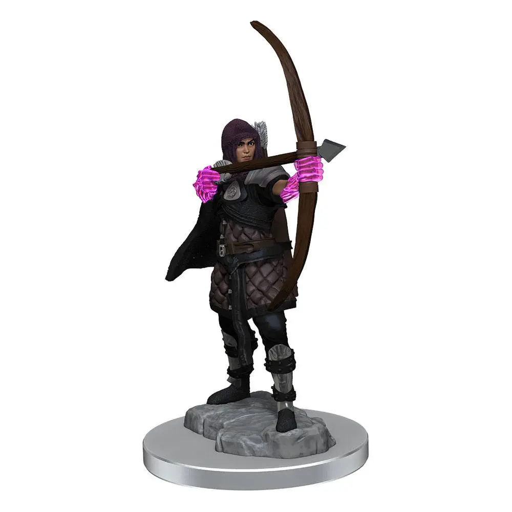 WizKids Deep Cuts Miniatures Miniaturen unbemalt 2er-Pack Human Rogue Produktfoto