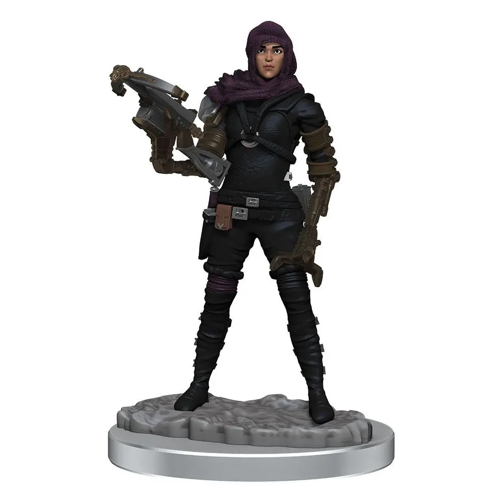 WizKids Deep Cuts Miniatures Miniaturen unbemalt 2er-Pack Human Rogue Produktfoto