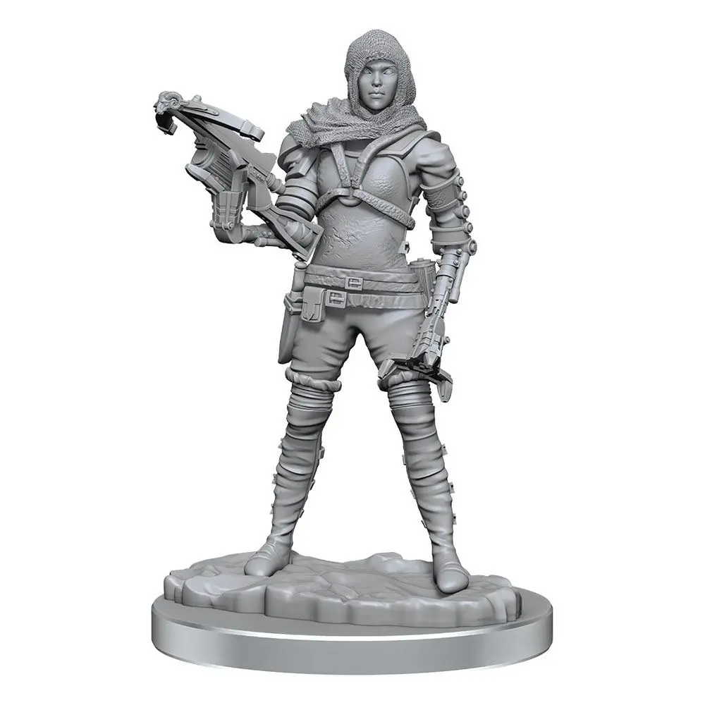 WizKids Deep Cuts Miniatures Miniaturen unbemalt 2er-Pack Human Rogue Produktfoto