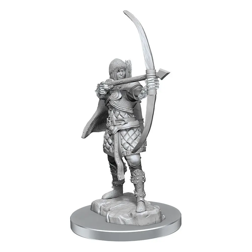 WizKids Deep Cuts Miniatures Miniaturen unbemalt 2er-Pack Human Rogue Produktfoto