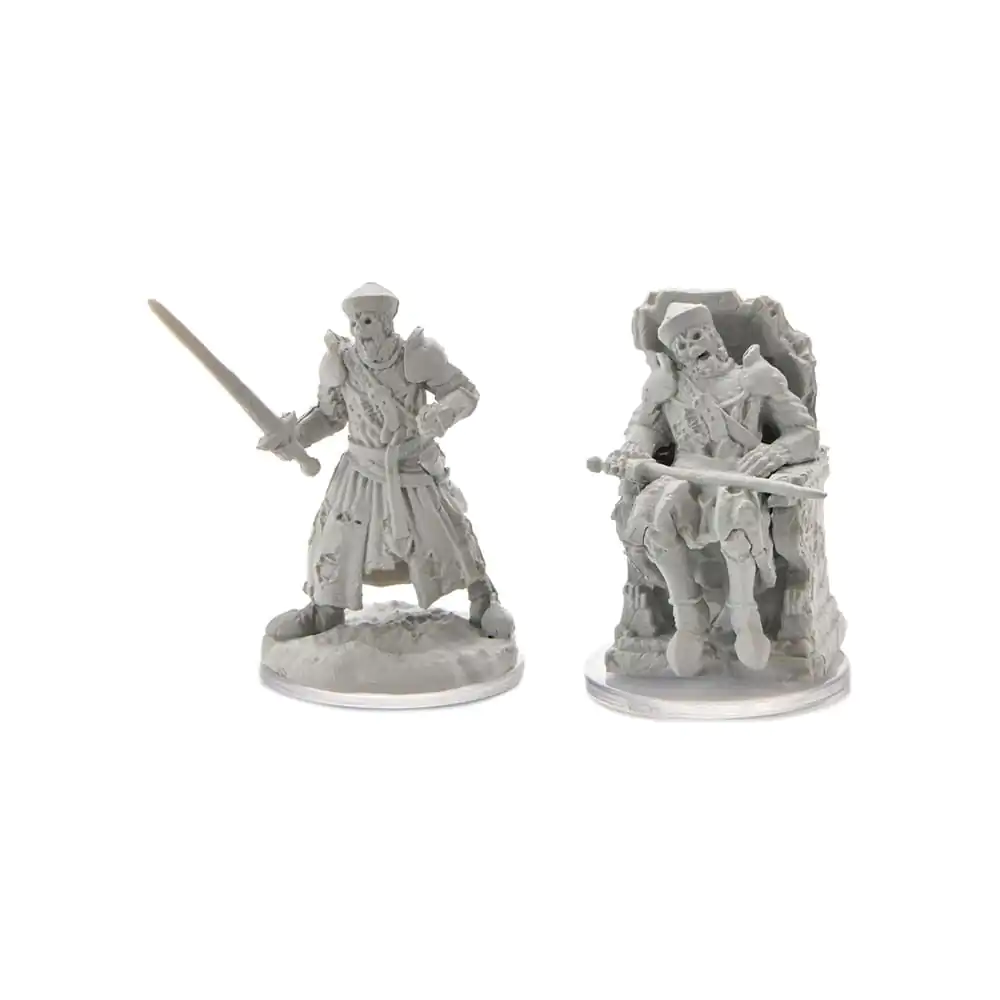 WizKids Deep Cuts Miniaturen Unbemalte Miniaturen 2er-Pack Dead Warlord Produktfoto