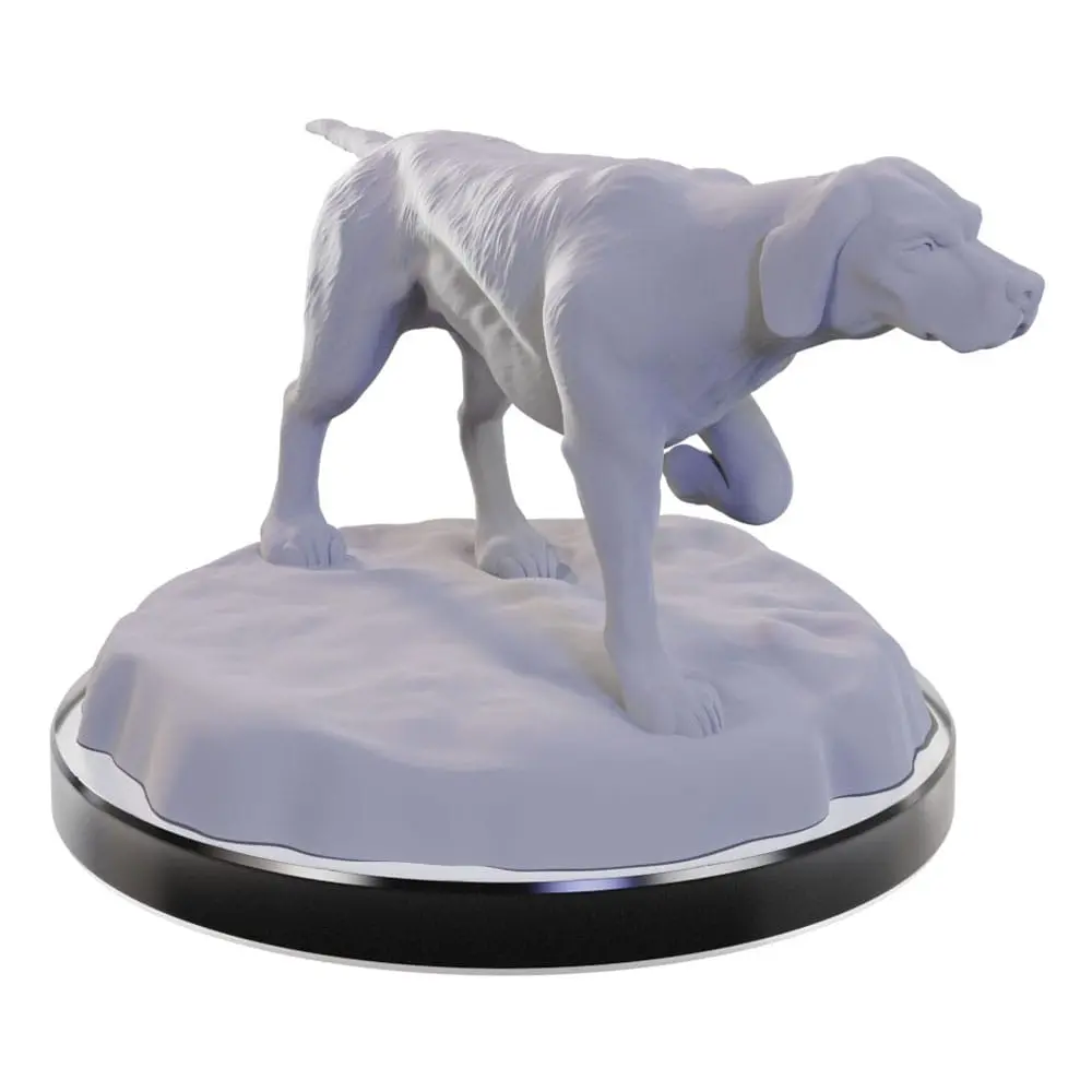 WizKids Deep Cuts Miniatures Miniaturen unbemalt 3er-Pack Dog Companions Produktfoto