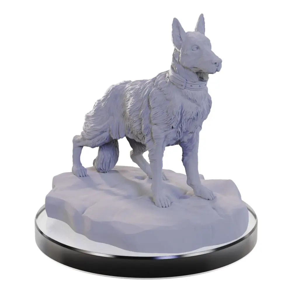 WizKids Deep Cuts Miniatures Miniaturen unbemalt 3er-Pack Dog Companions Produktfoto