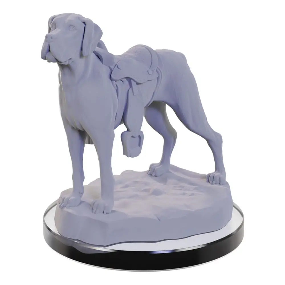 WizKids Deep Cuts Miniatures Miniaturen unbemalt 3er-Pack Dog Companions Produktfoto