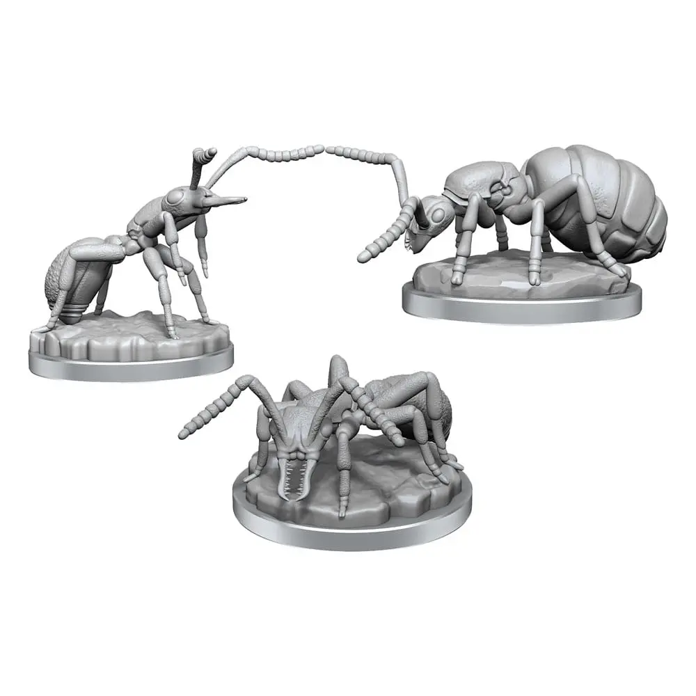WizKids Deep Cuts Miniaturen unbemalt 3er-Pack Giant Ants Produktfoto