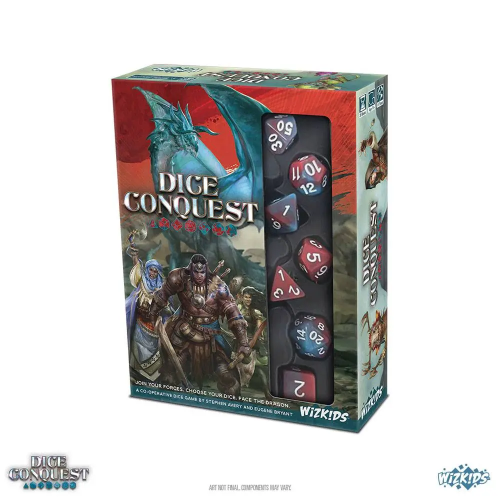 WizKids Würfelspiel Dice Conquest *Englische Version* Produktfoto