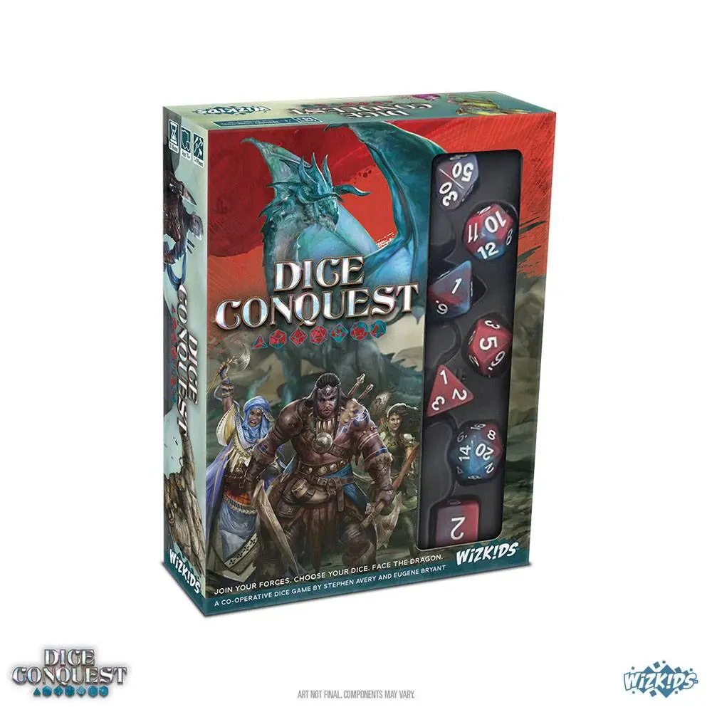 WizKids Würfelspiel Dice Conquest *Englische Version* Produktfoto