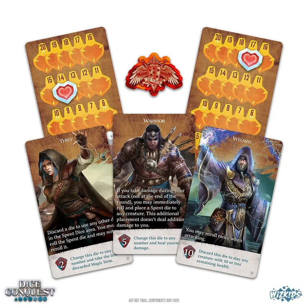 WizKids Würfelspiel Dice Conquest *Englische Version* Produktfoto