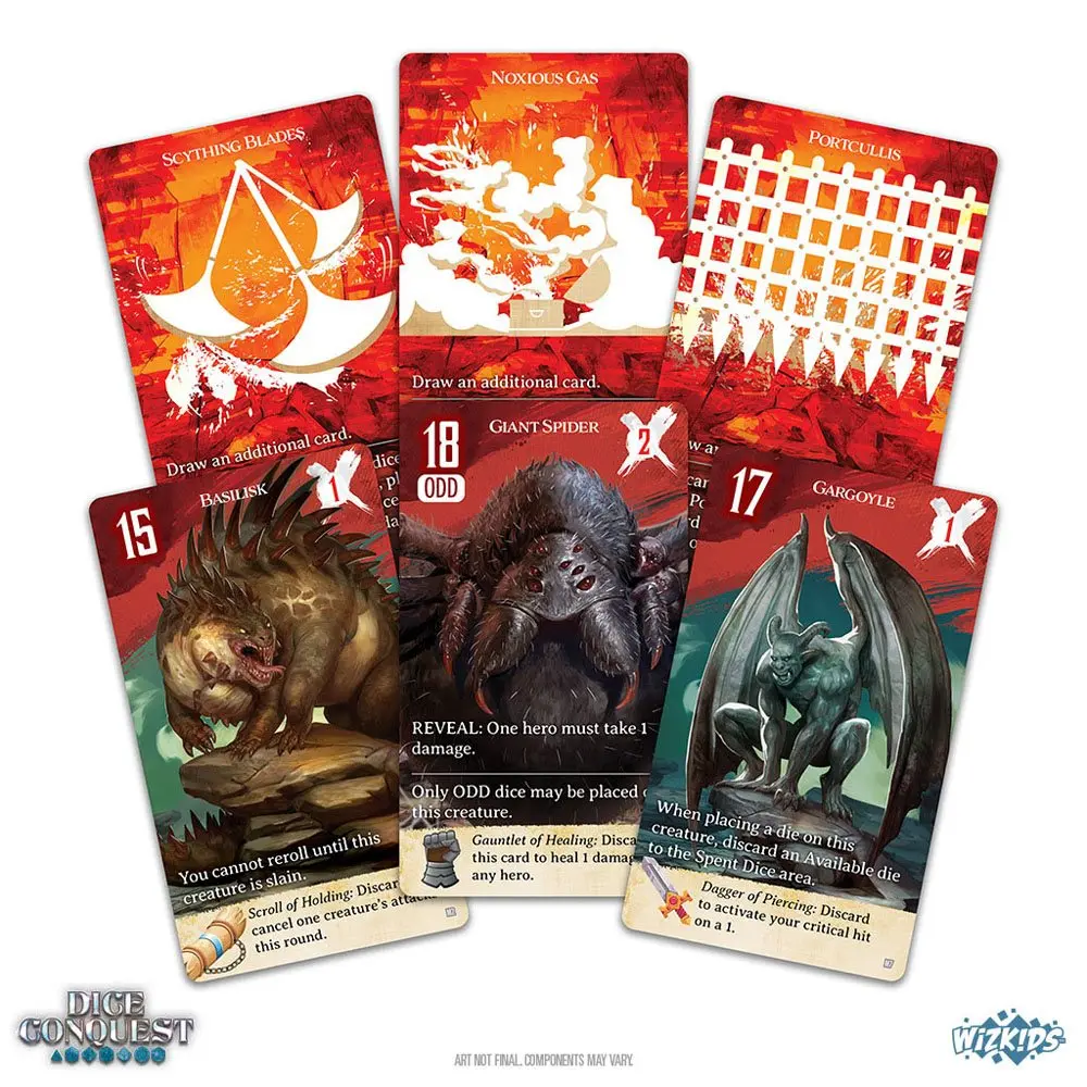 WizKids Würfelspiel Dice Conquest *Englische Version* Produktfoto